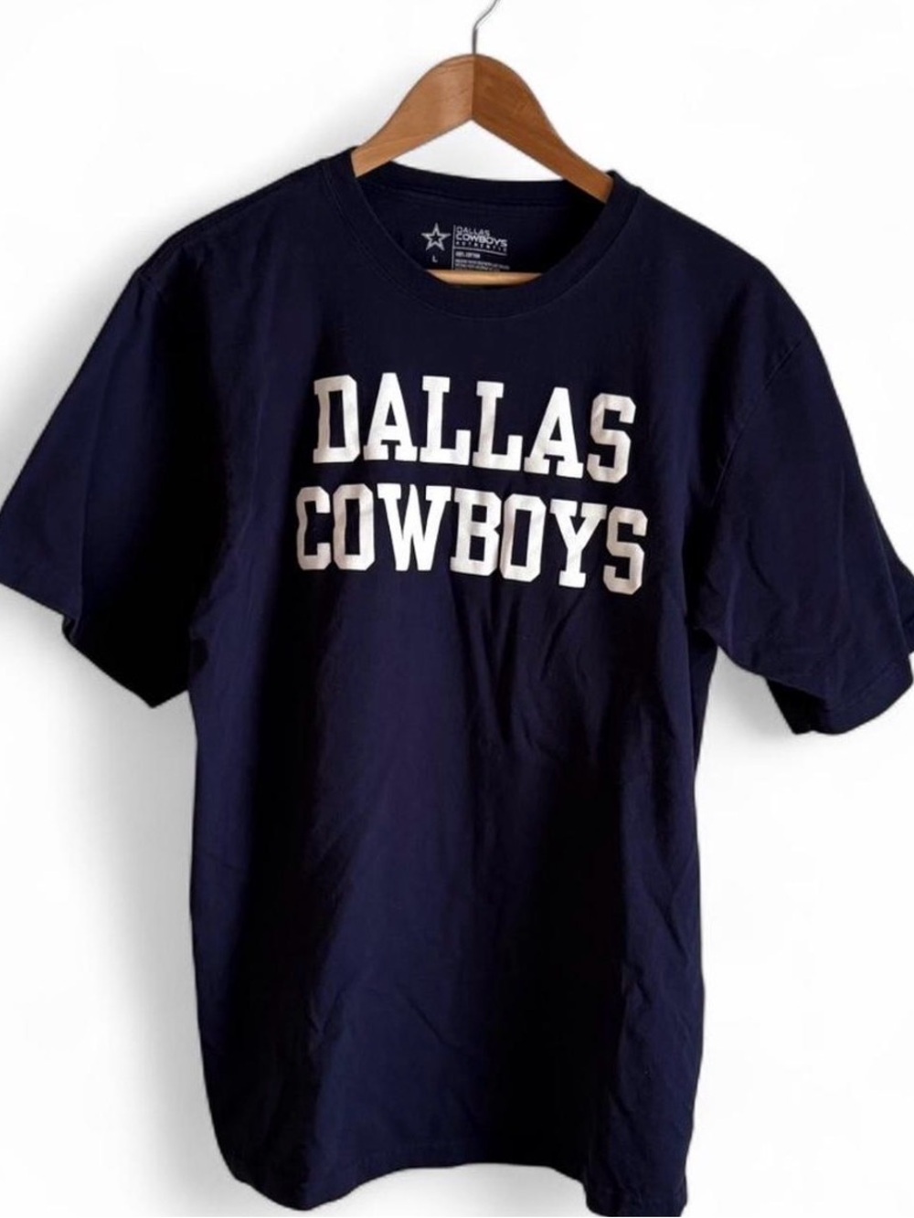 Dallas Cowboys licensed navy cotton tee